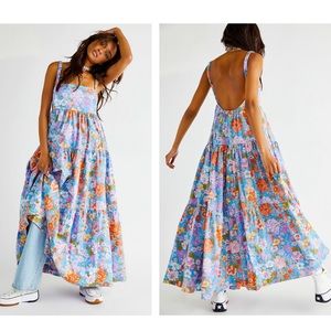 NWT Free People Park Slope Maxi Dress